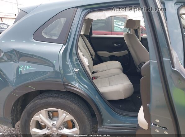 3CZRZ1H33SM759785 2025 HONDA HR-V Teal VIN კოდის სტიკერის ხედი