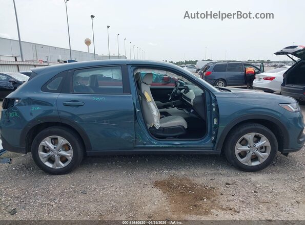 3CZRZ1H33SM759785 2025 HONDA HR-V Teal სალონის 360-გრადუსიანი ხედი