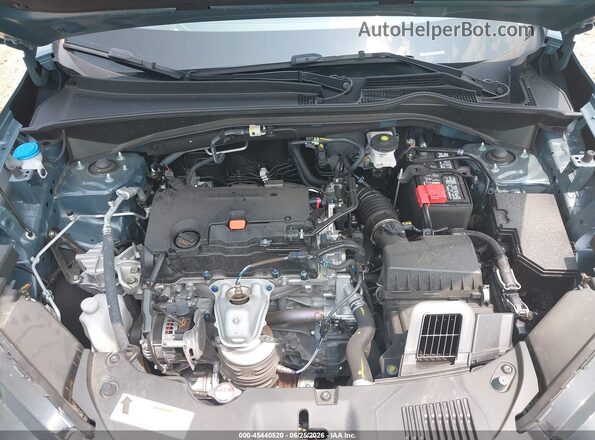 3CZRZ1H33SM759785 2025 HONDA HR-V Teal უკანა ხედი