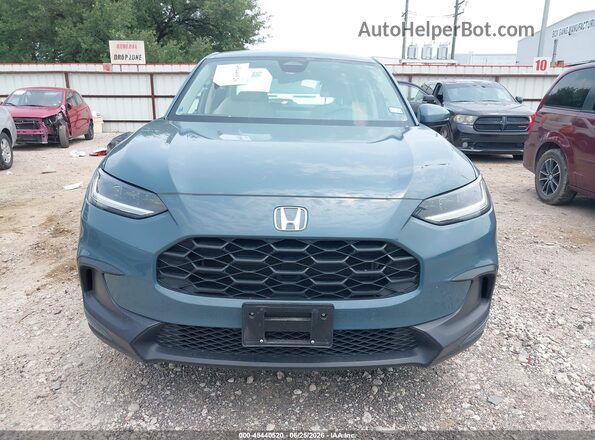 3CZRZ1H33SM759785 2025 HONDA HR-V Teal უკანა სალონის ხედი
