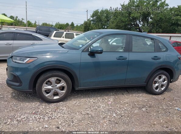 3CZRZ1H33SM759785 2025 HONDA HR-V Teal 