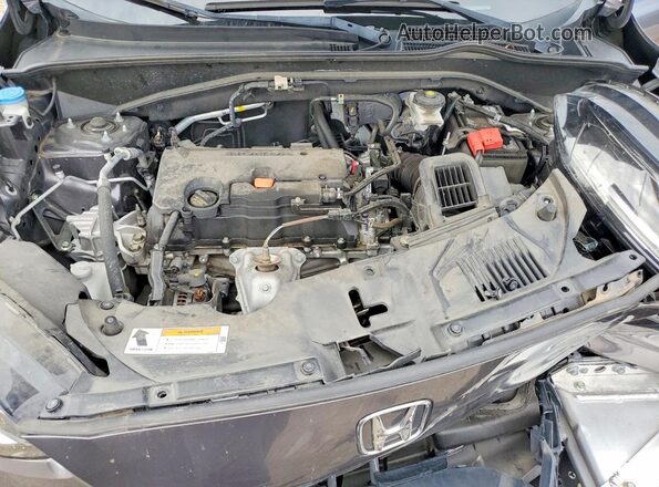 3CZRZ1H34PM717830 2023 HONDA HR-V Gray უკანა სალონის ხედი