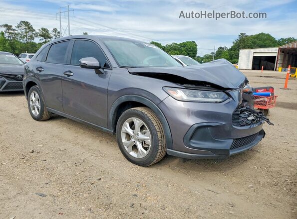 3CZRZ1H34PM717830 2023 HONDA HR-V Gray წინა მარჯვენა