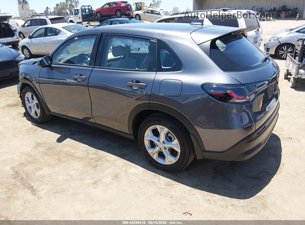 3CZRZ1H34PM721442 2023 HONDA HR-V Серый Задняя левая четверть