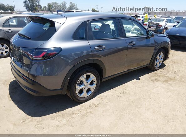 3CZRZ1H34PM721442 2023 HONDA HR-V Серый Задняя правая четверть