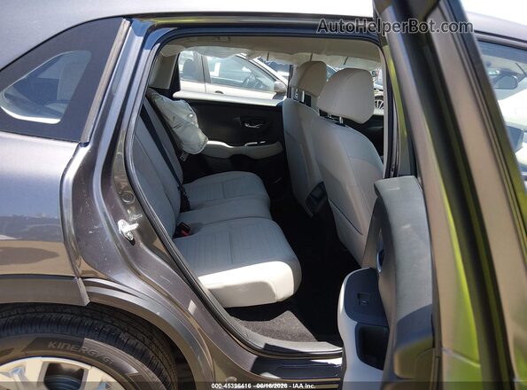 3CZRZ1H34PM721442 2023 HONDA HR-V Серый Вид наклейки с VIN-кодом