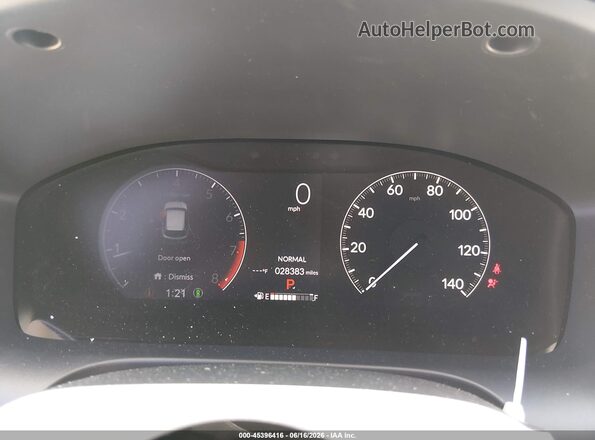 3CZRZ1H34PM721442 2023 HONDA HR-V Серый Вид задних сидений