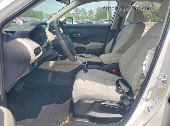 3CZRZ1H34RM739748 2024 HONDA HR-V White Widok wnętrza z przodu