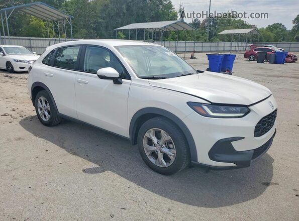 3CZRZ1H34RM739748 2024 HONDA HR-V White Przód prawy