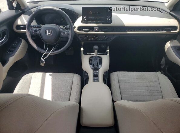 3CZRZ1H34RM739748 2024 HONDA HR-V White Widok deski rozdzielczej