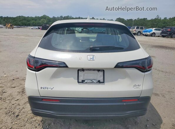 3CZRZ1H34RM739748 2024 HONDA HR-V White Widok z tyłu