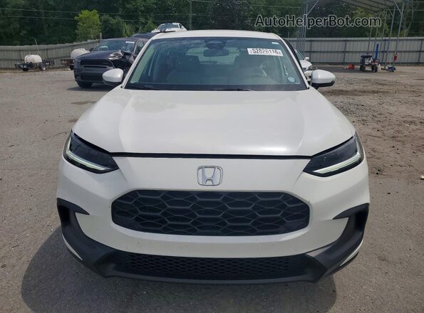 3CZRZ1H34RM739748 2024 HONDA HR-V White Widok z przodu