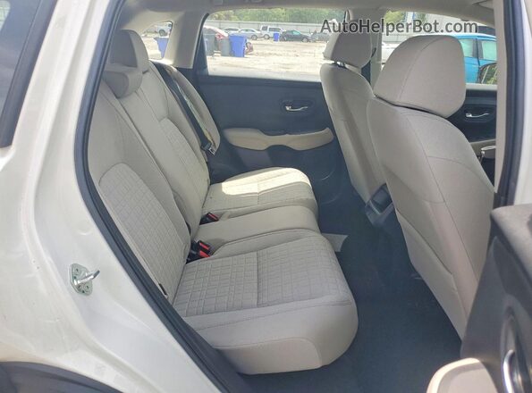 3CZRZ1H34RM739748 2024 HONDA HR-V White Widok tylnych siedzeń