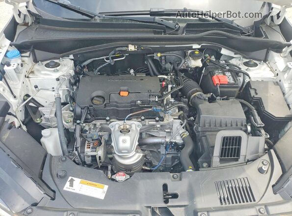 3CZRZ1H34RM739748 2024 HONDA HR-V White Widok wnętrza z tyłu
