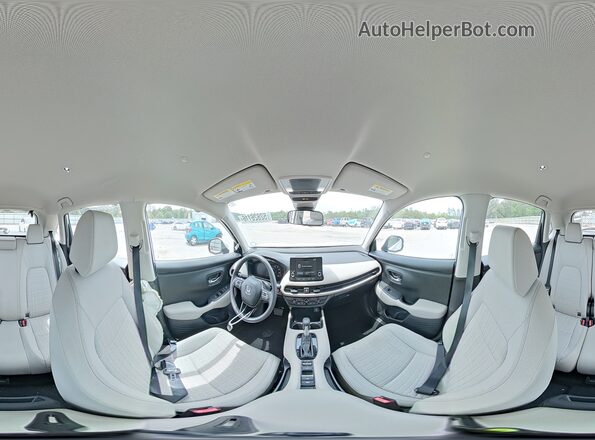 3CZRZ1H34RM739748 2024 HONDA HR-V White Widok naklejki z numerem VIN