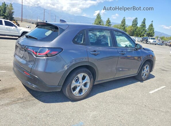 3CZRZ1H34SM705735 2025 HONDA HR-V Серый Задняя правая четверть