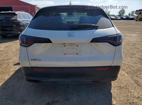 3CZRZ1H34TM101524 2026 HONDA HR-V White Հետևի տեսք