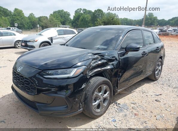3CZRZ1H34TM723783 2026 HONDA HR-V Black Front left