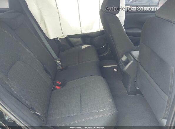 3CZRZ1H34TM723783 2026 HONDA HR-V Black VIN sticker view