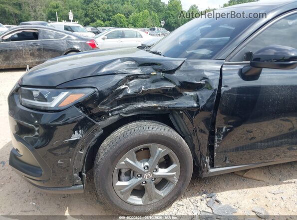 3CZRZ1H34TM723783 2026 HONDA HR-V Black Front view