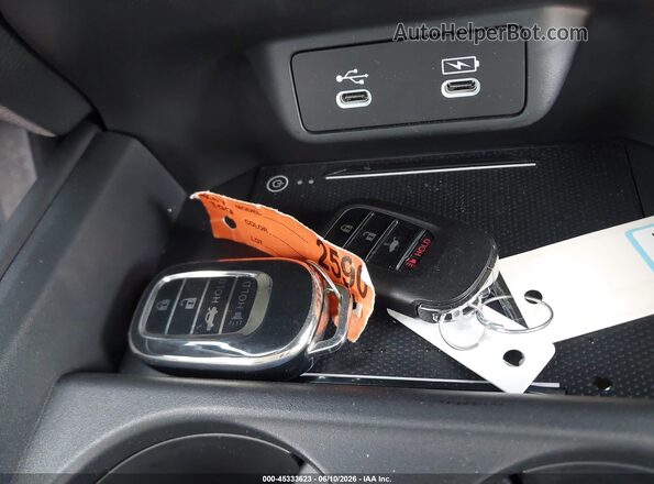 3CZRZ1H34TM723783 2026 HONDA HR-V Black Dashboard view