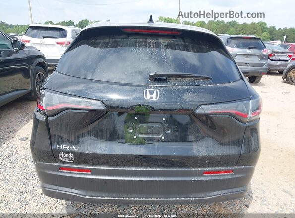3CZRZ1H34TM723783 2026 HONDA HR-V Black 