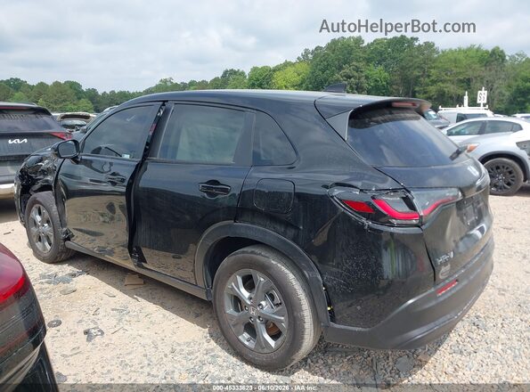 3CZRZ1H34TM723783 2026 HONDA HR-V Black 360 interior view