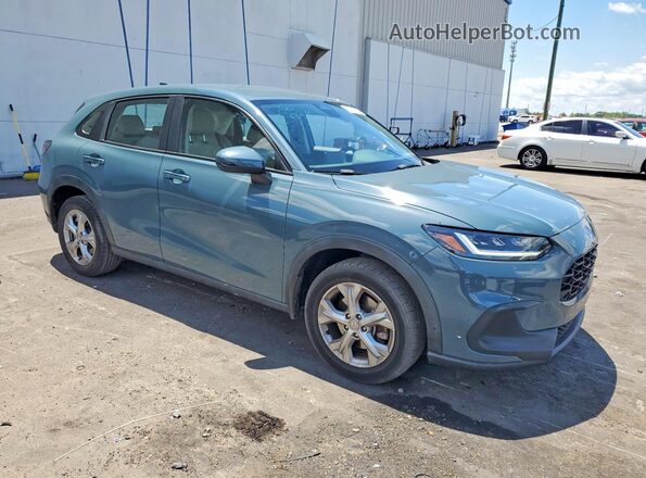 3CZRZ1H35PM710451 2023 HONDA HR-V Blue 