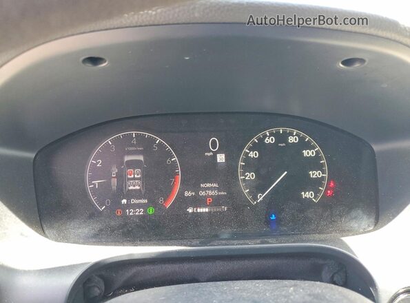 3CZRZ1H35PM710451 2023 HONDA HR-V Blue 