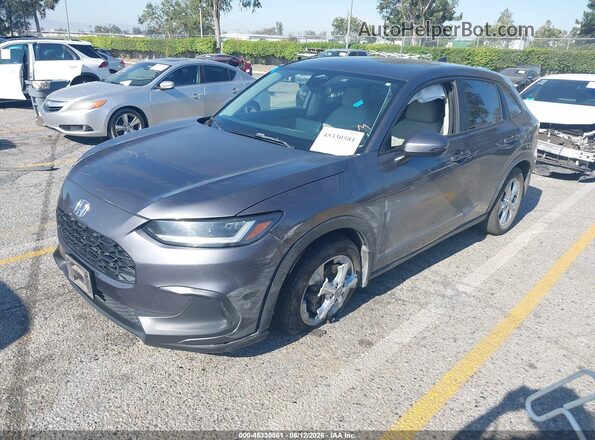 3CZRZ1H35PM724477 2023 HONDA HR-V Gray Przód lewy