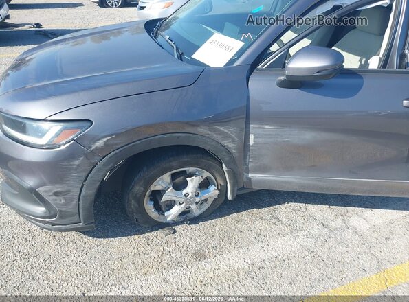 3CZRZ1H35PM724477 2023 HONDA HR-V Gray Widok z przodu
