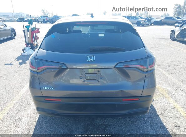 3CZRZ1H35PM724477 2023 HONDA HR-V Gray 