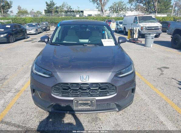 3CZRZ1H35PM724477 2023 HONDA HR-V Gray Widok zestawu wskaźników