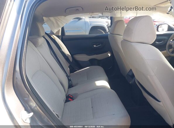 3CZRZ1H35PM724477 2023 HONDA HR-V Gray Widok naklejki z numerem VIN