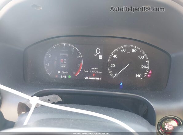 3CZRZ1H35PM724477 2023 HONDA HR-V Gray Widok tylnych siedzeń