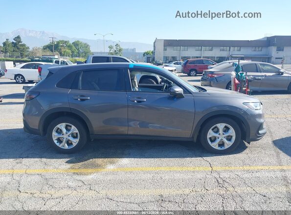3CZRZ1H35PM724477 2023 HONDA HR-V Gray Widok wnętrza z tyłu