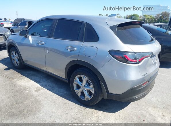 3CZRZ1H35PM746690 2023 HONDA HR-V Silver Задня ліва чверть
