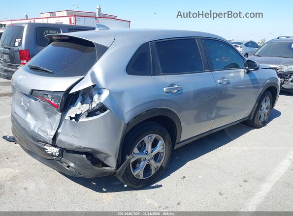 3CZRZ1H35PM746690 2023 HONDA HR-V Silver Задня права чверть