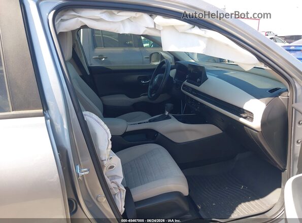 3CZRZ1H35PM746690 2023 HONDA HR-V Silver Вид салону спереду