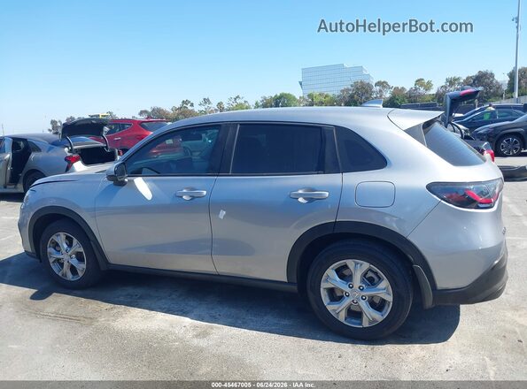 3CZRZ1H35PM746690 2023 HONDA HR-V Silver 