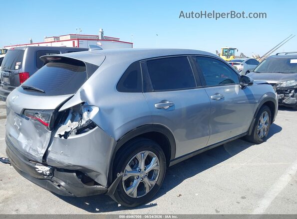 3CZRZ1H35PM746690 2023 HONDA HR-V Silver Панорамний вид салону 360°