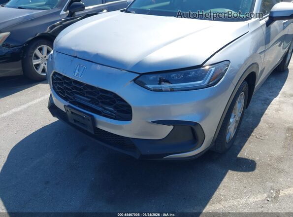 3CZRZ1H35PM746690 2023 HONDA HR-V Silver 