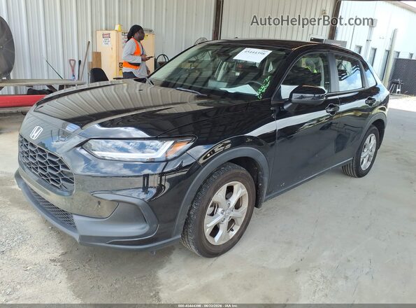 3CZRZ1H35RM705754 2024 HONDA HR-V Black Przód lewy