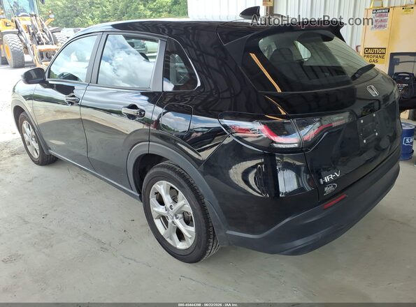 3CZRZ1H35RM705754 2024 HONDA HR-V Black Tył lewy