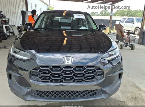3CZRZ1H35RM705754 2024 HONDA HR-V Black Widok zestawu wskaźników