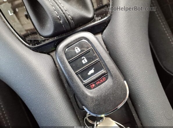 3CZRZ1H35RM705754 2024 HONDA HR-V Black Widok deski rozdzielczej