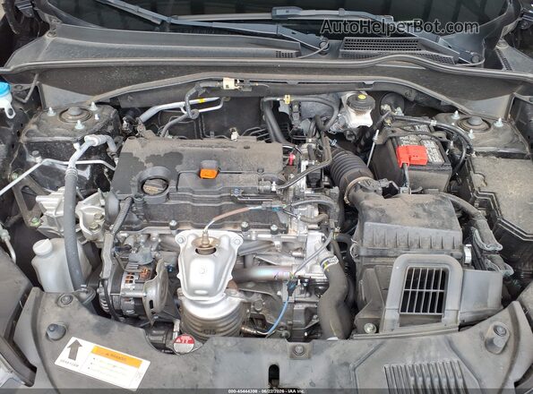 3CZRZ1H35RM705754 2024 HONDA HR-V Black Widok z tyłu