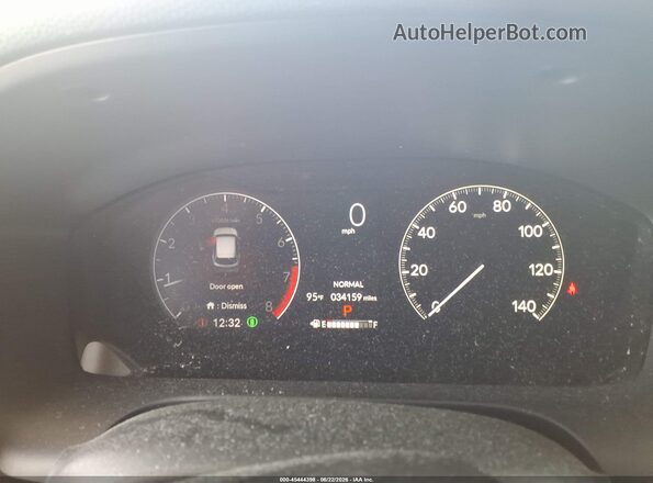 3CZRZ1H35RM705754 2024 HONDA HR-V Black Widok tylnych siedzeń