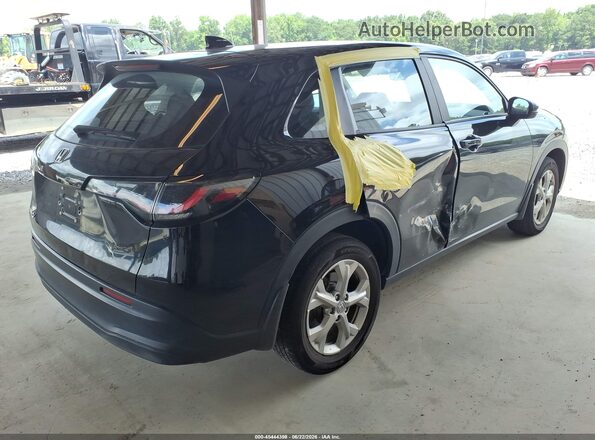 3CZRZ1H35RM705754 2024 HONDA HR-V Black Tył prawy