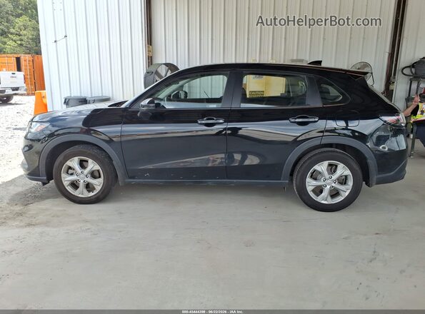 3CZRZ1H35RM705754 2024 HONDA HR-V Black Widok wnętrza 360 stopni